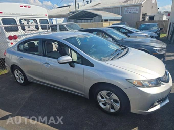 2014 Honda Civic Sedan LX - miniatura 4