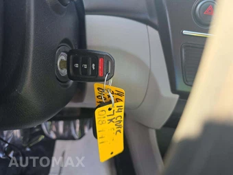 2014 Honda Civic Sedan LX - miniatura 8