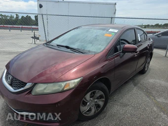 2014 Honda Civic Sedan LX