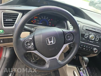 2014 Honda Civic Sedan LX - miniatura 10