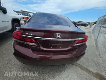 2014 Honda Civic Sedan LX - miniatura 16