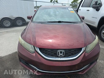2014 Honda Civic Sedan LX - miniatura 2