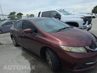 2014 Honda Civic Sedan LX - miniatura 3