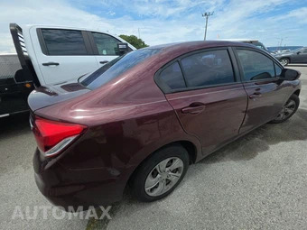 2014 Honda Civic Sedan LX - miniatura 4