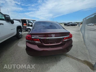 2014 Honda Civic Sedan LX - miniatura 5