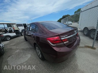 2014 Honda Civic Sedan LX - miniatura 6