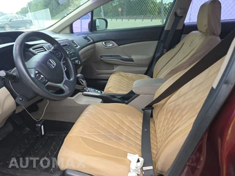 2014 Honda Civic Sedan LX - miniatura 7