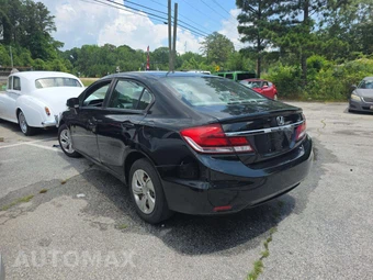 2014 Honda Civic Sedan LX - miniatura 2