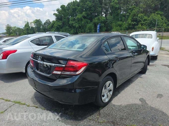 2014 Honda Civic Sedan LX - miniatura 3