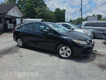 2014 Honda Civic Sedan LX - miniatura 4
