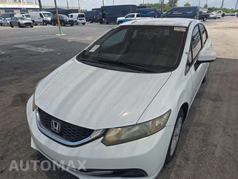 2014 Honda Civic Sedan LX