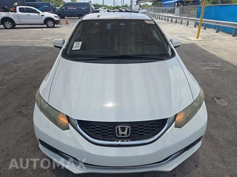2014 Honda Civic Sedan LX – miniatura 2