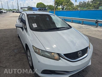 2014 Honda Civic Sedan LX – miniatura 3