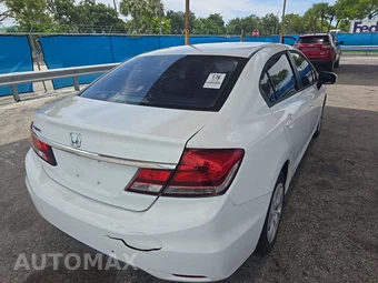 2014 Honda Civic Sedan LX – miniatura 4