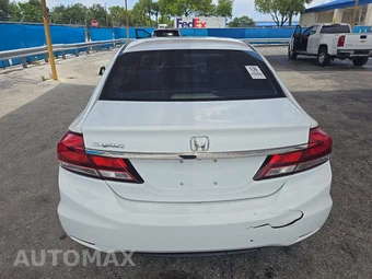 2014 Honda Civic Sedan LX – miniatura 5