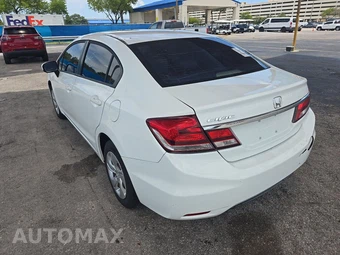 2014 Honda Civic Sedan LX – miniatura 6