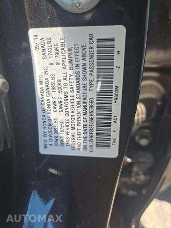 2014 Honda Civic Sedan LX – miniatura 5