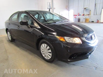 2014 Honda Civic Sedan LX - miniatura 3