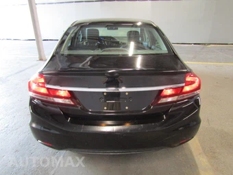 2014 Honda Civic Sedan LX - miniatura 5