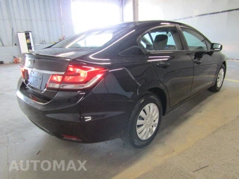 2014 Honda Civic Sedan LX - miniatura 6