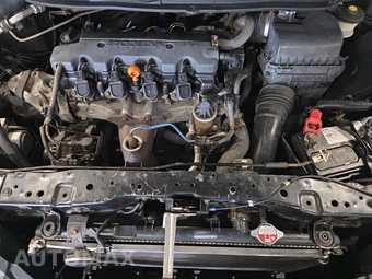 2014 Honda Civic Sedan LX - miniatura 7