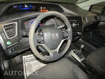 2014 Honda Civic Sedan LX - miniatura 9