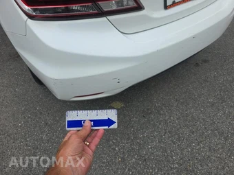 2014 Honda Civic Sedan LX - miniatura 23