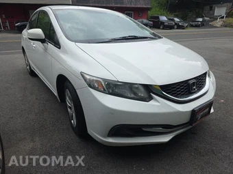 2014 Honda Civic Sedan LX - miniatura 3