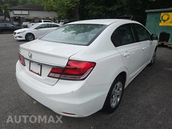 2014 Honda Civic Sedan LX - miniatura 4