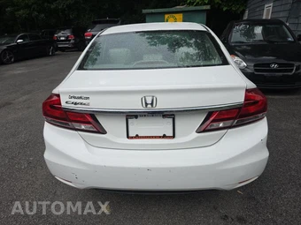 2014 Honda Civic Sedan LX - miniatura 5