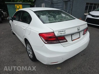 2014 Honda Civic Sedan LX - miniatura 6