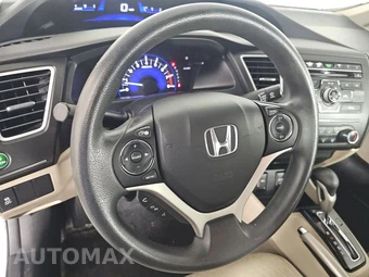 2014 Honda Civic Sedan LX – miniatura 10