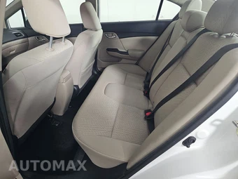 2014 Honda Civic Sedan LX – miniatura 13