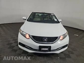 2014 Honda Civic Sedan LX – miniatura 2
