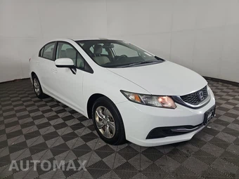 2014 Honda Civic Sedan LX – miniatura 3