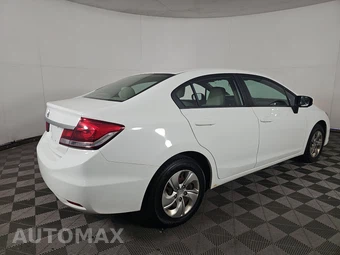 2014 Honda Civic Sedan LX – miniatura 4