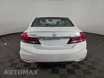2014 Honda Civic Sedan LX – miniatura 5