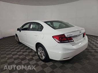 2014 Honda Civic Sedan LX – miniatura 6