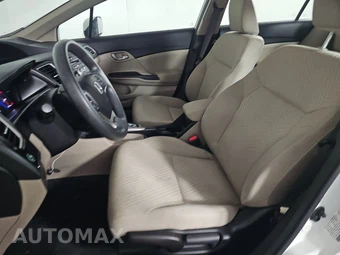 2014 Honda Civic Sedan LX – miniatura 7