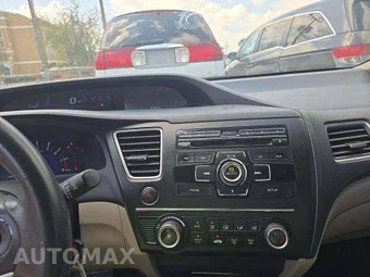 2014 Honda Civic Sedan LX – miniatura 10