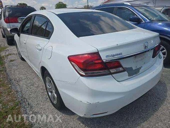2014 Honda Civic Sedan LX – miniatura 2
