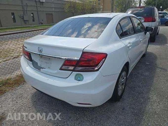 2014 Honda Civic Sedan LX – miniatura 3