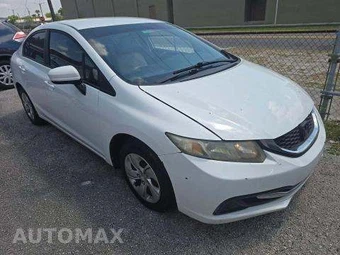 2014 Honda Civic Sedan LX – miniatura 4