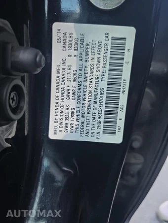 2014 Honda Civic Sedan Si - miniatura 18