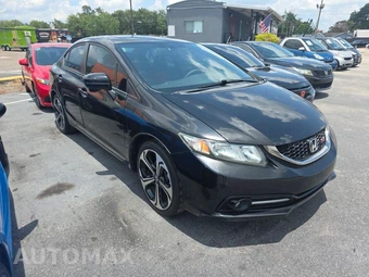 2014 Honda Civic Sedan Si - miniatura 3