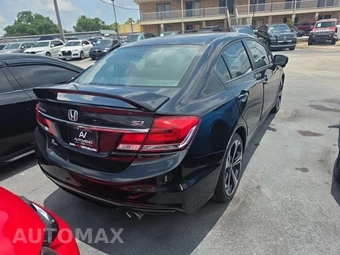 2014 Honda Civic Sedan Si - miniatura 4