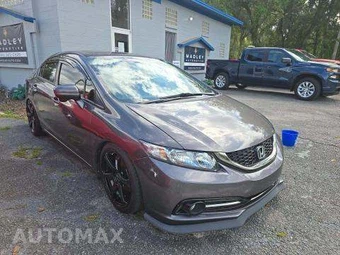 2014 Honda Civic Sedan Si w/Navigation - miniatura 4