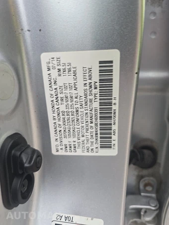 2014 Honda CR-V EX - miniatura 14
