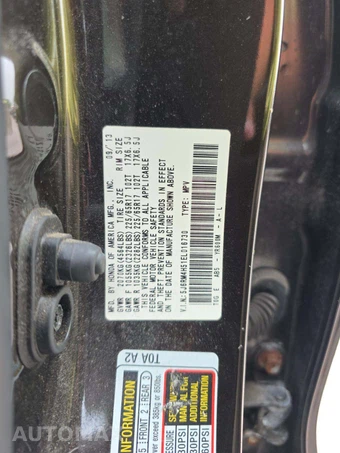2014 Honda CR-V EX – miniatura 5
