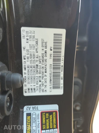 2014 Honda CR-V EX - miniatura 14